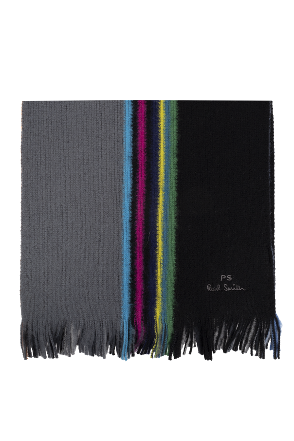 PS Paul Smith Scarf with striped pattern