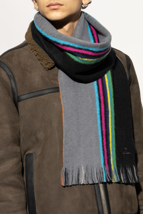 PS Paul Smith Scarf with striped pattern