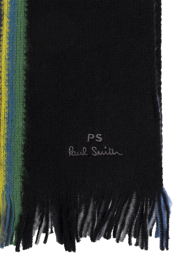 PS Paul Smith Scarf with striped pattern