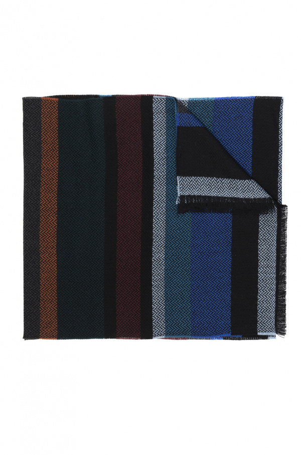 PS Paul Smith Herringbone scarf