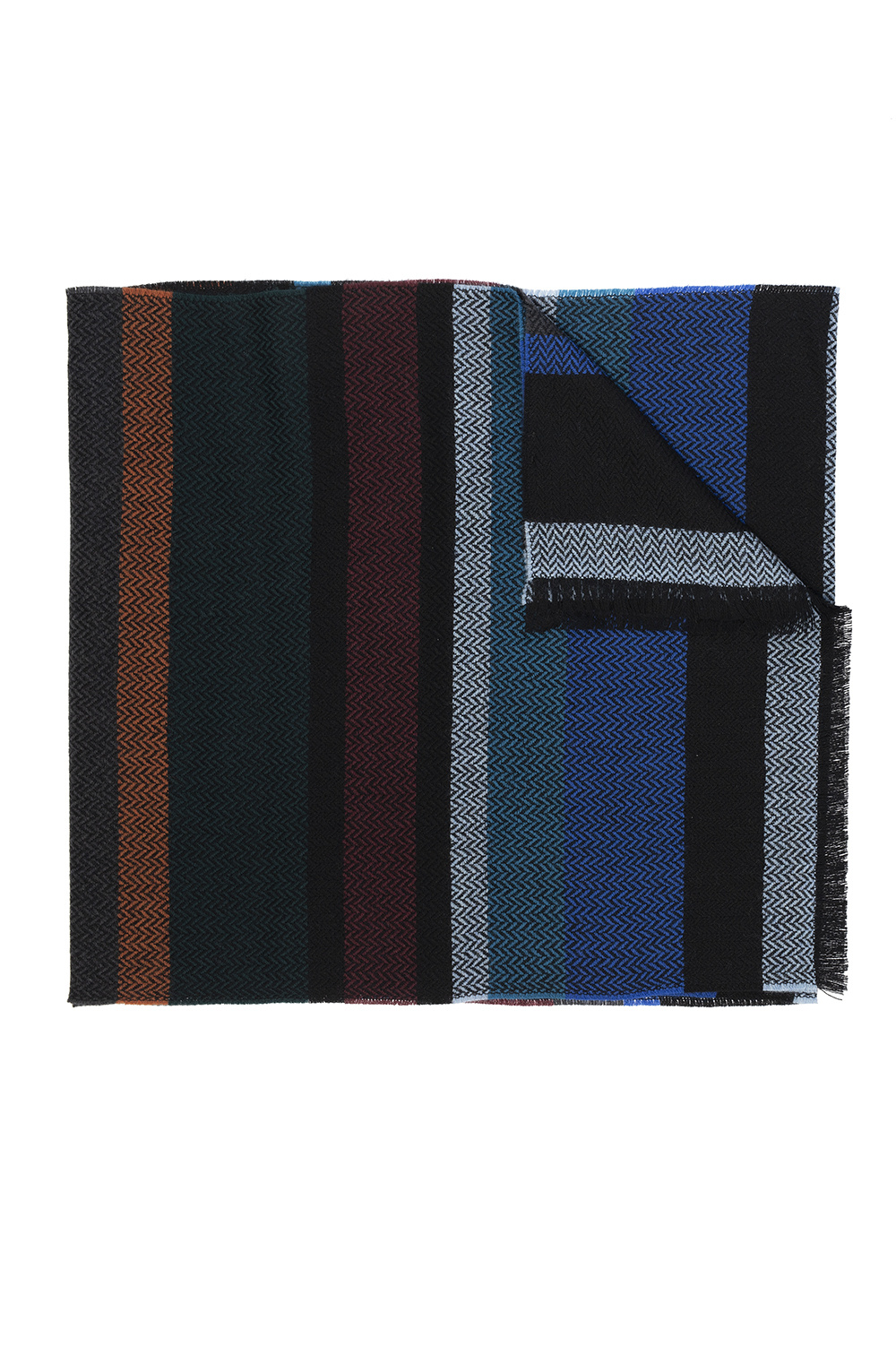 PS Paul Smith Herringbone scarf