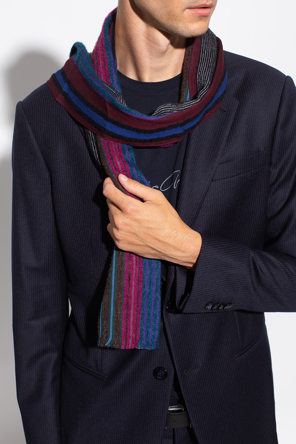 PS Paul Smith Striped scarf