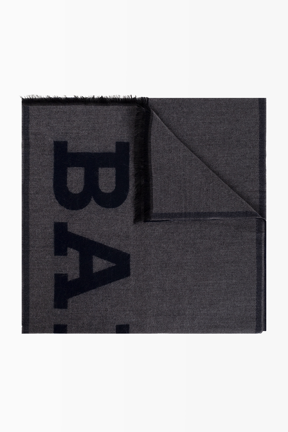 Bally Wool scarf with logo