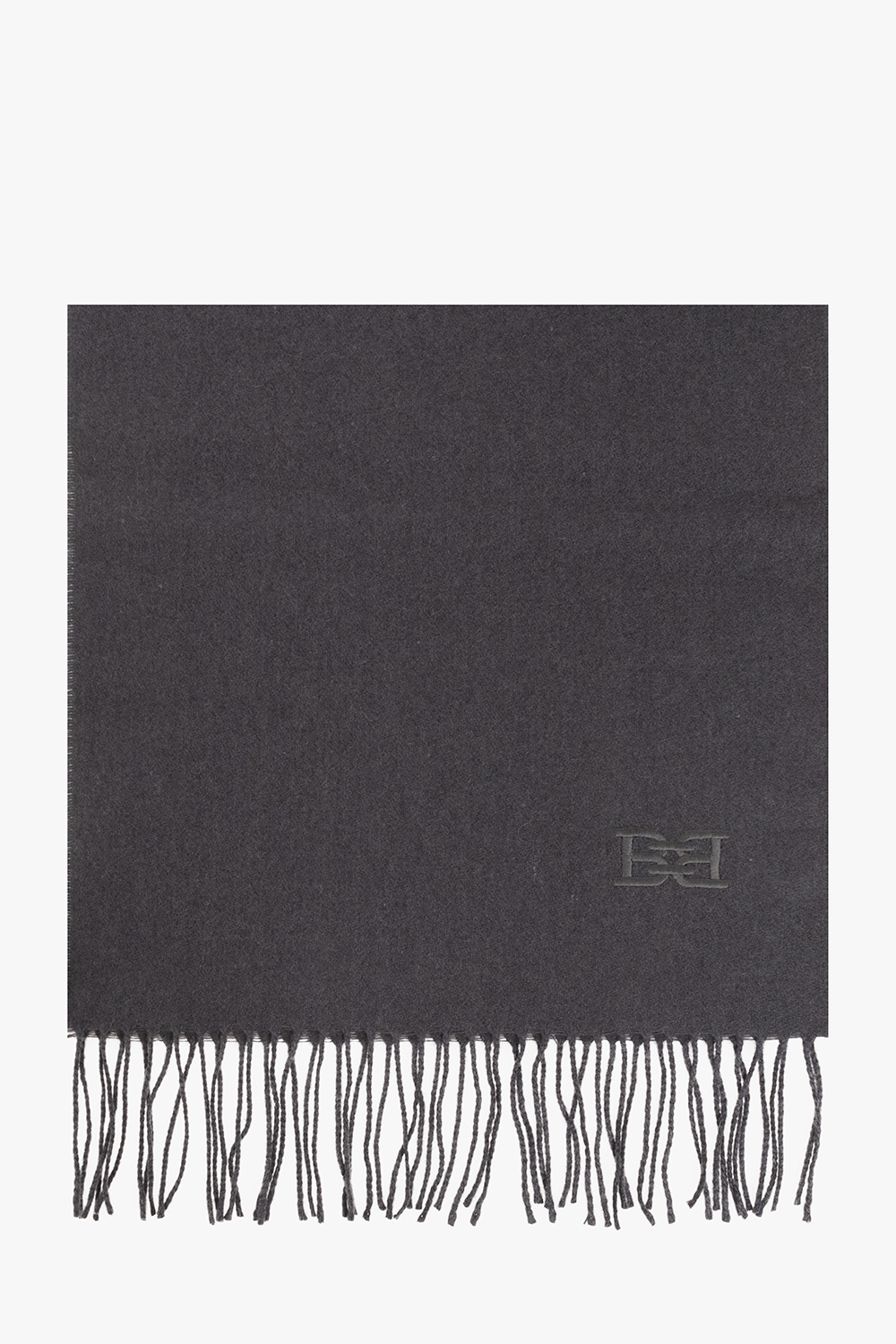 Bally Wool scarf with logo