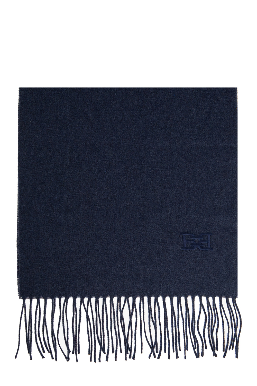 Bally Wool scarf with logo