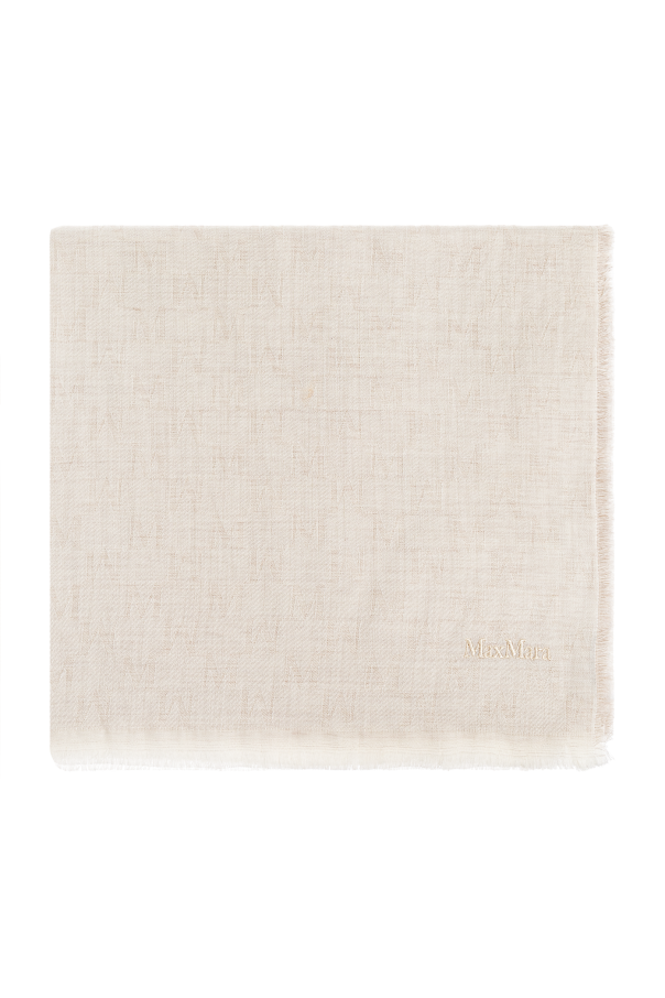 Scarf with monogram od Max Mara