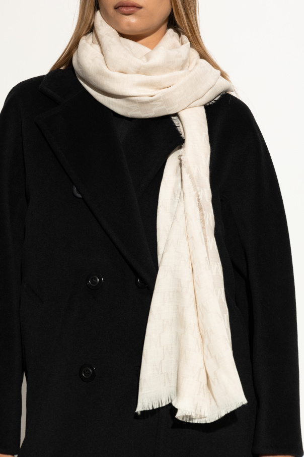 Max Mara Schal mit Monogramm