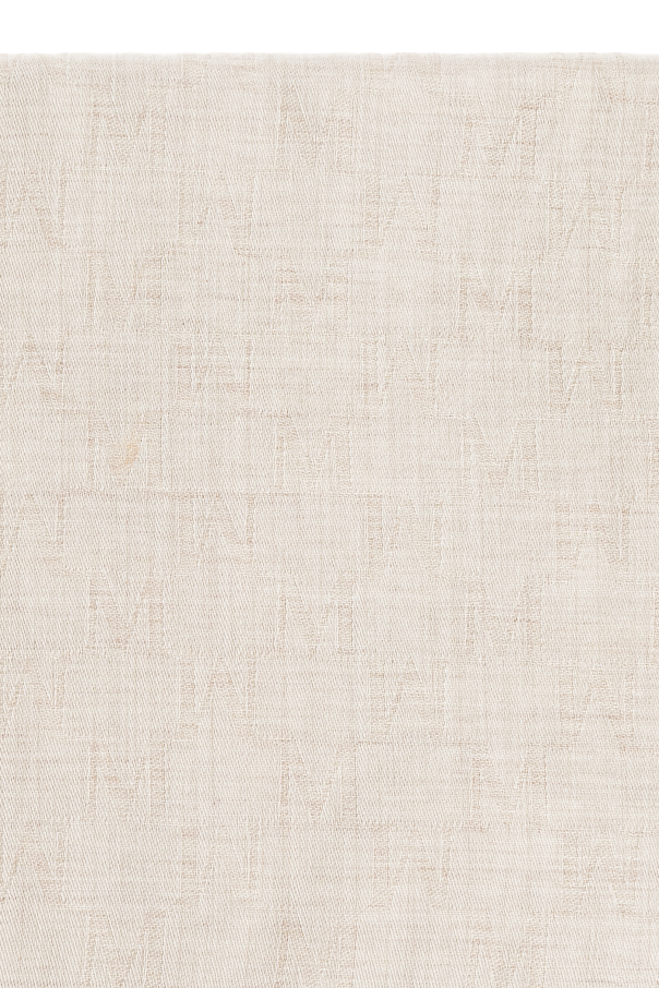 Max Mara Schal mit Monogramm