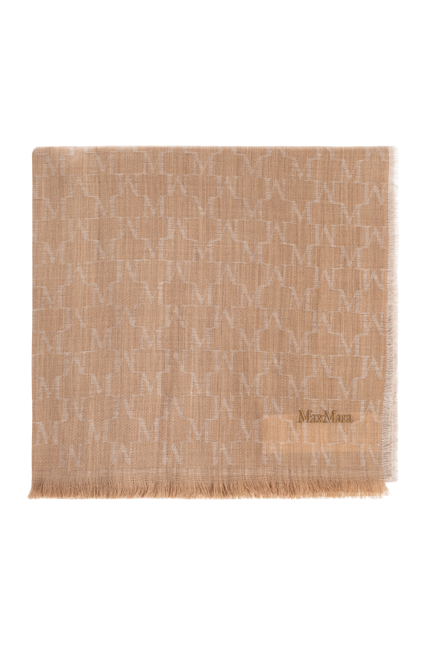 Scarf with monogram od Max Mara