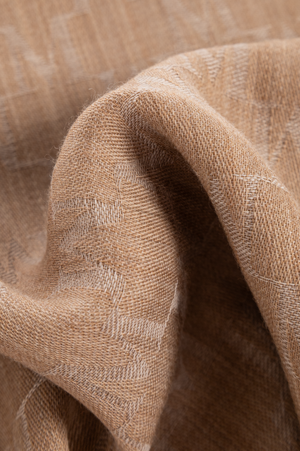 Max Mara Schal mit Monogramm