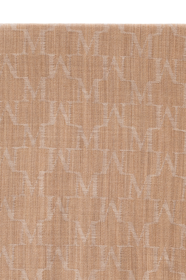 Max Mara Schal mit Monogramm