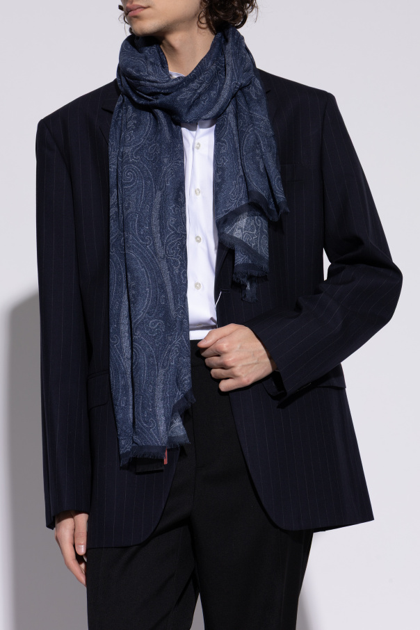 Etro Patterned scarf