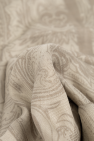 Etro beige Scarf with decorative pattern