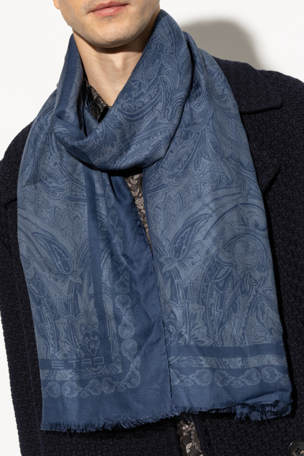 Etro Scarf with decorative pattern