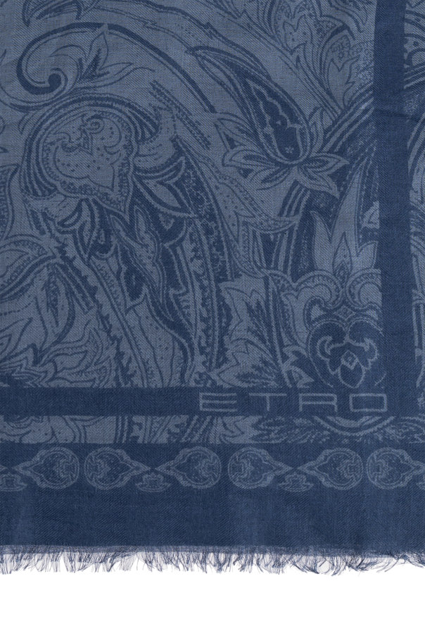 Etro Scarf with decorative pattern