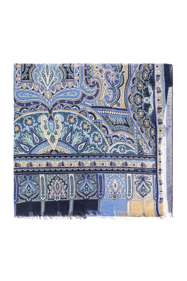 Patterned scarf od Etro