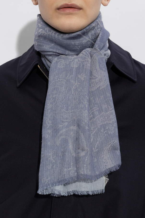 Etro Scarf with decorative pattern