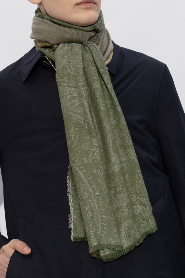 Etro Scarf with decorative pattern