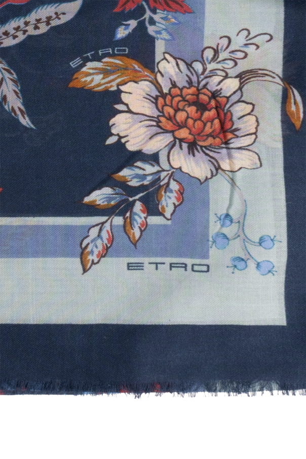 Etro Printed scarf