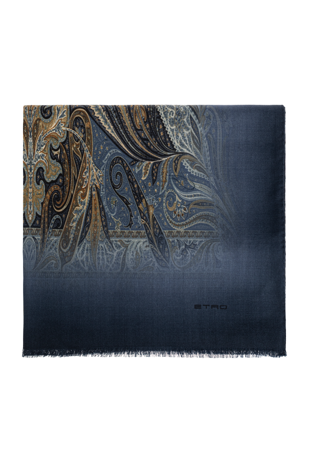 Wool scarf od Etro