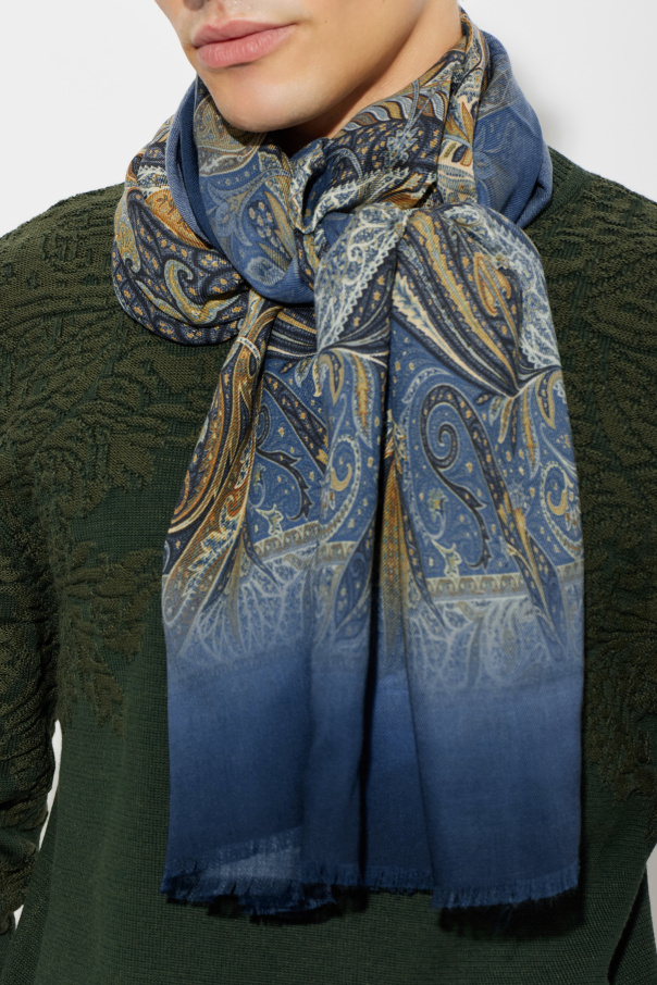 Etro Bufanda de lana