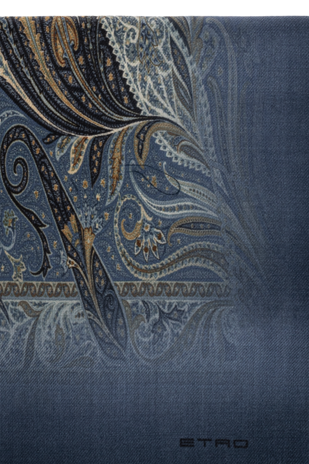 Etro Bufanda de lana