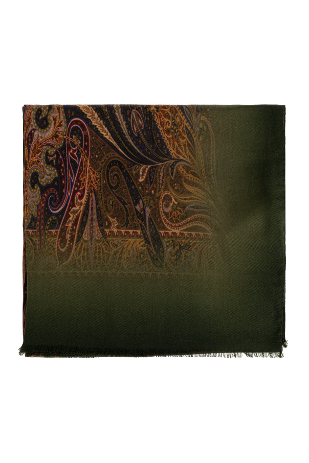 Wool scarf od Etro