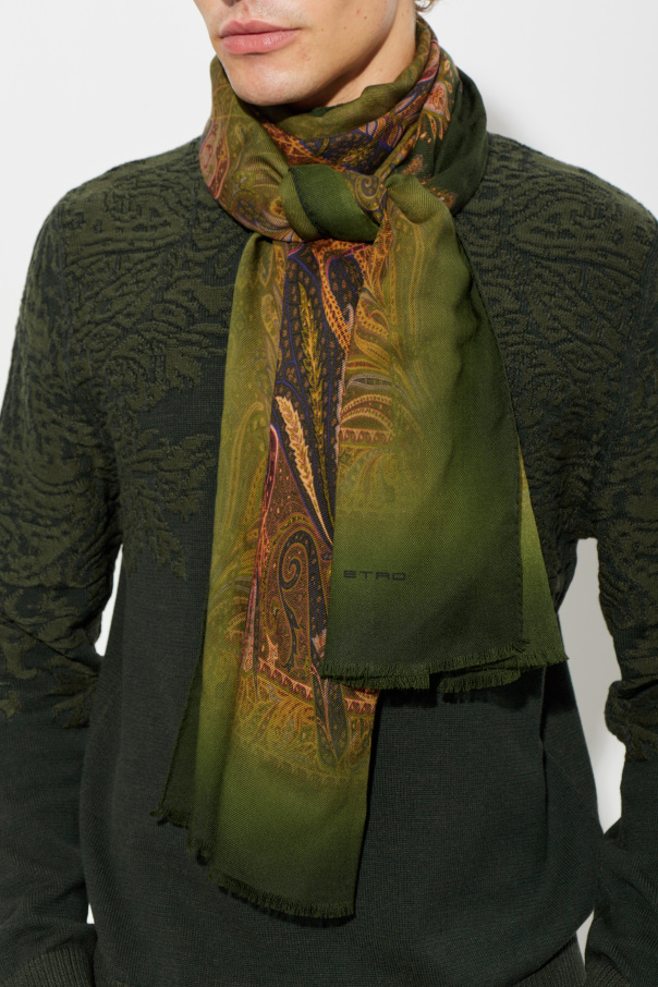 Etro Bufanda de lana