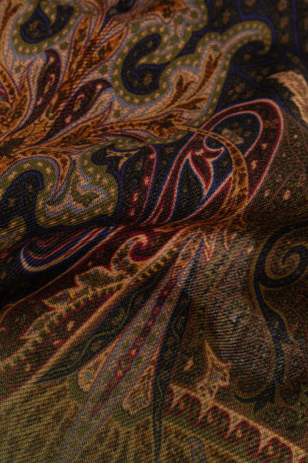 Etro Bufanda de lana