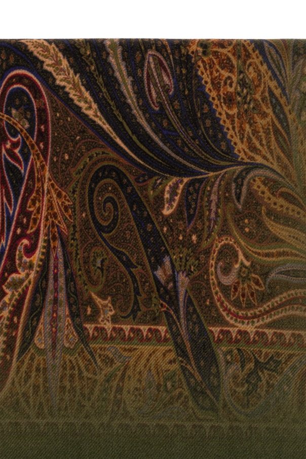 Etro Bufanda de lana