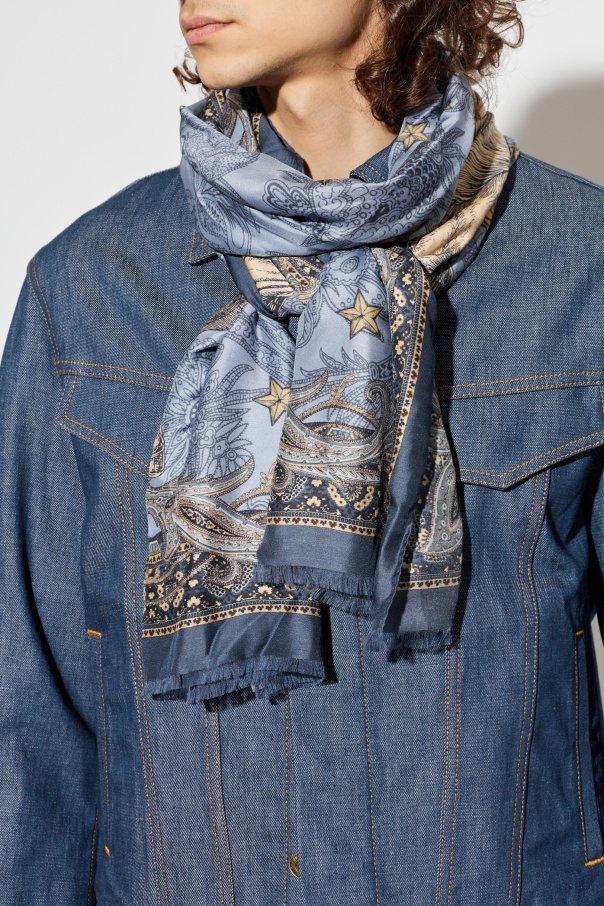 Etro Schal mit Print