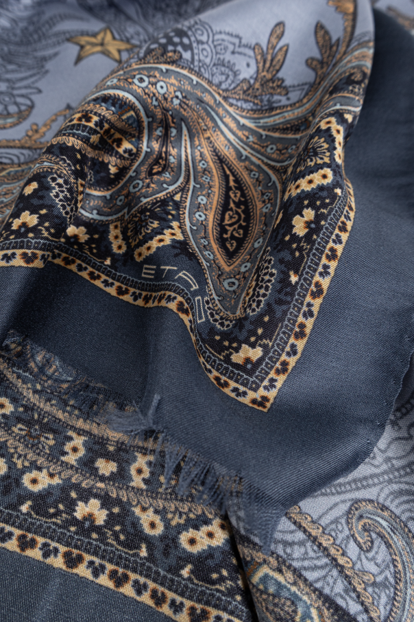 Etro Schal mit Print
