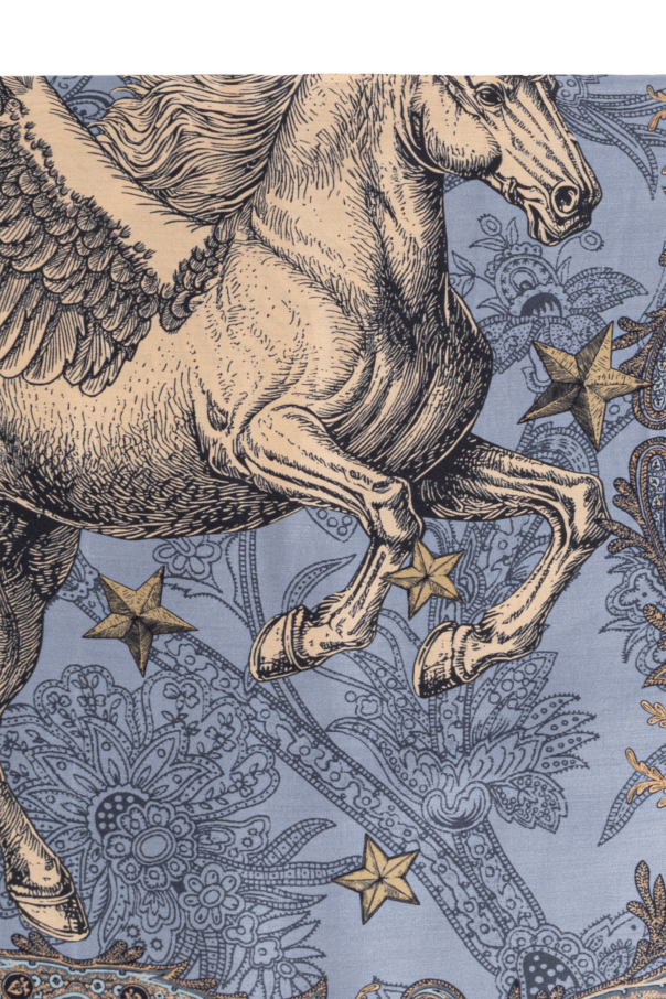 Etro Schal mit Print