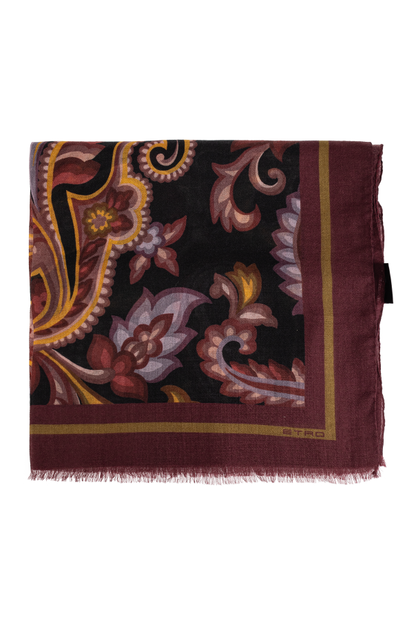 Etro Cashmere shawl