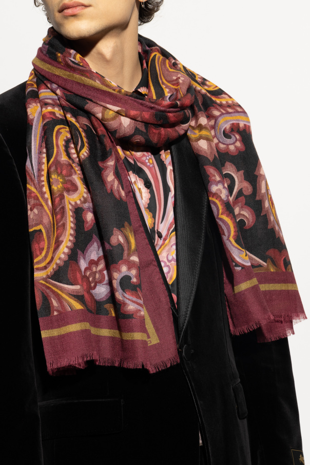 Etro Cashmere shawl