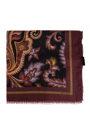 Cashmere shawl od Etro