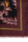 Etro BURGUNDY Cashmere shawl