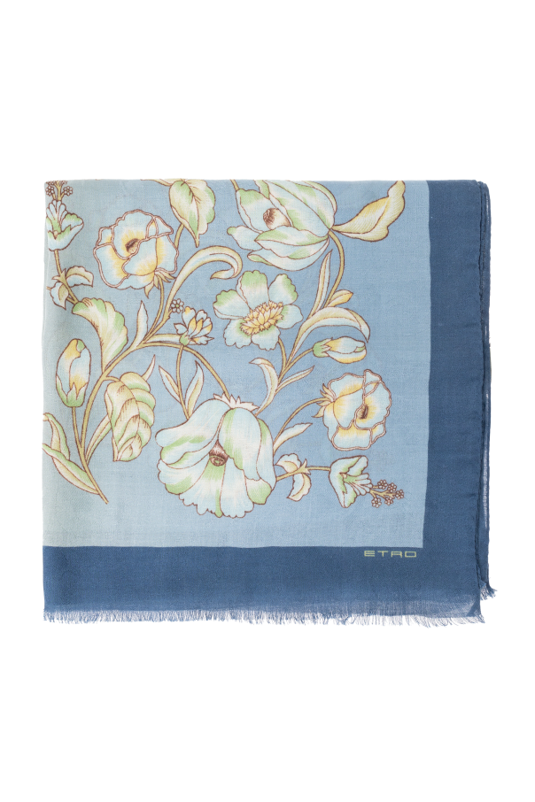 Floral motif scarf, zdjęcie 1 Floral motif scarf od Etro