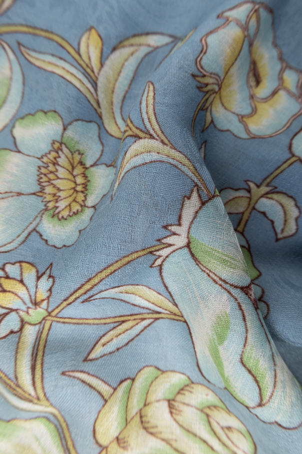 Etro Szal z motywem kwiatowym