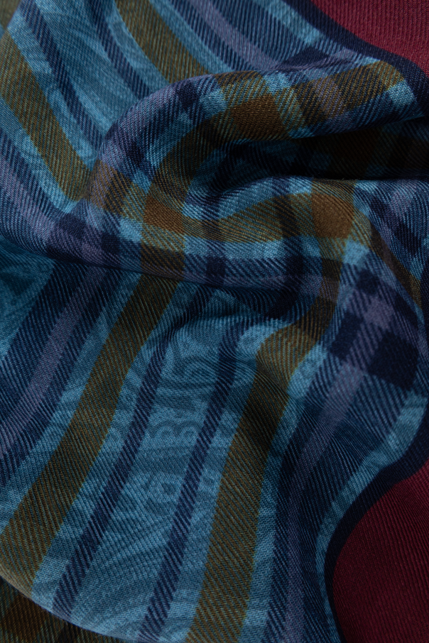 Etro Checked scarf