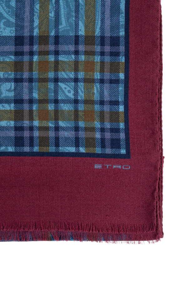 Etro Checked scarf