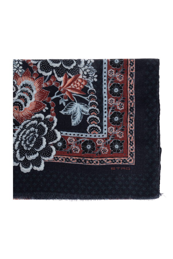 Wool scarf od Etro