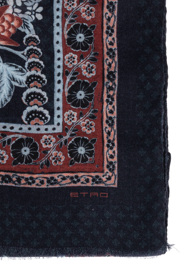 Etro Bufanda de lana