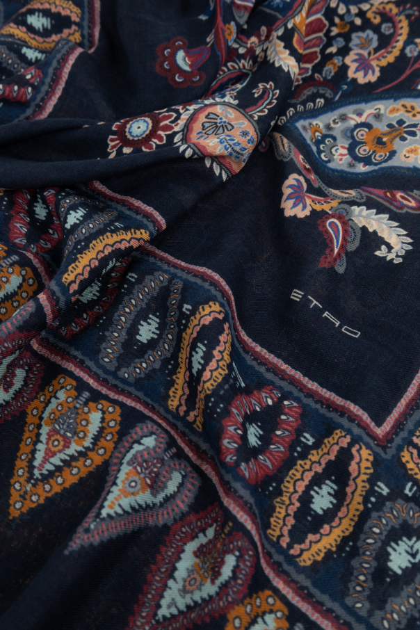 Etro Pañuelo con estampado