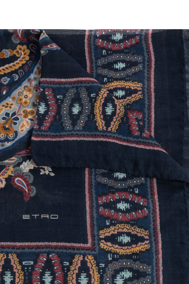 Etro Pañuelo con estampado