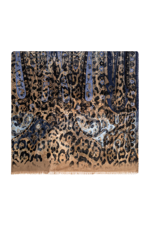 Patterned scarf od Etro