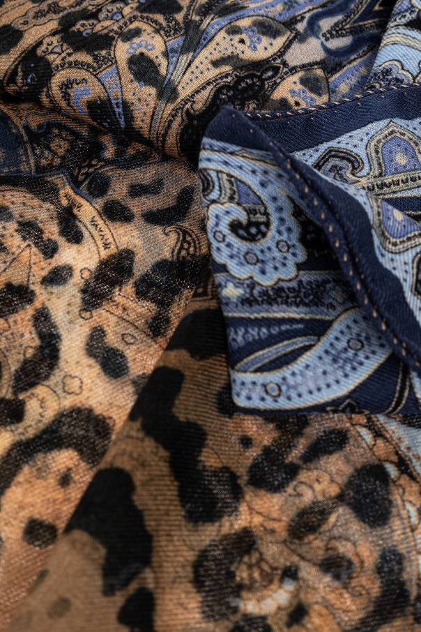 Etro Bufanda estampada