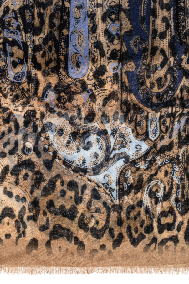 Etro Bufanda estampada