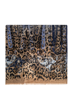 Wzorzysty szal od Etro