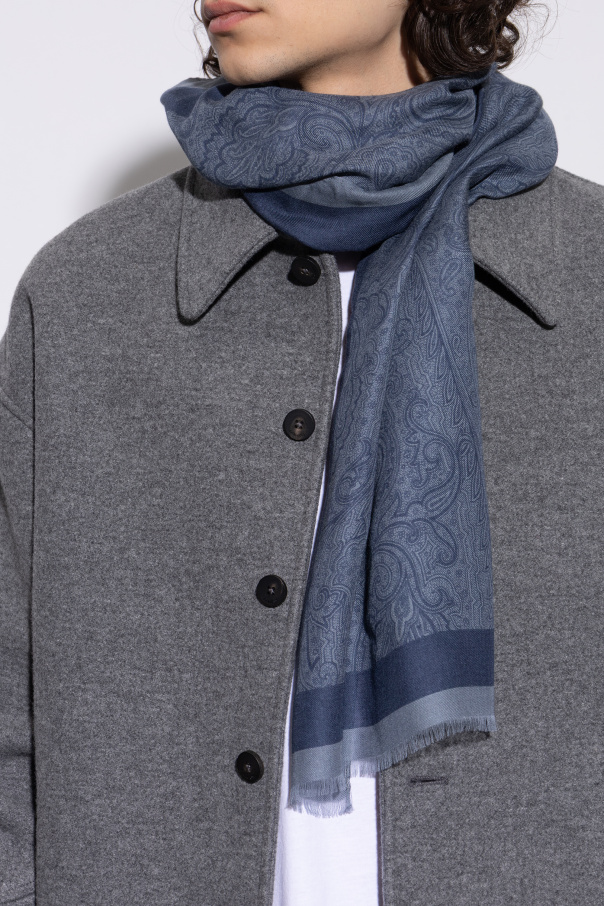 Etro Patterned scarf